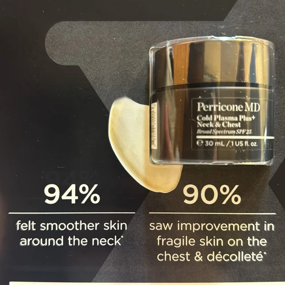 Periscope MD, Cold Plasma Plus+ Neck & Chest Broad Spectrum SPF 25, 1oz / 30ml